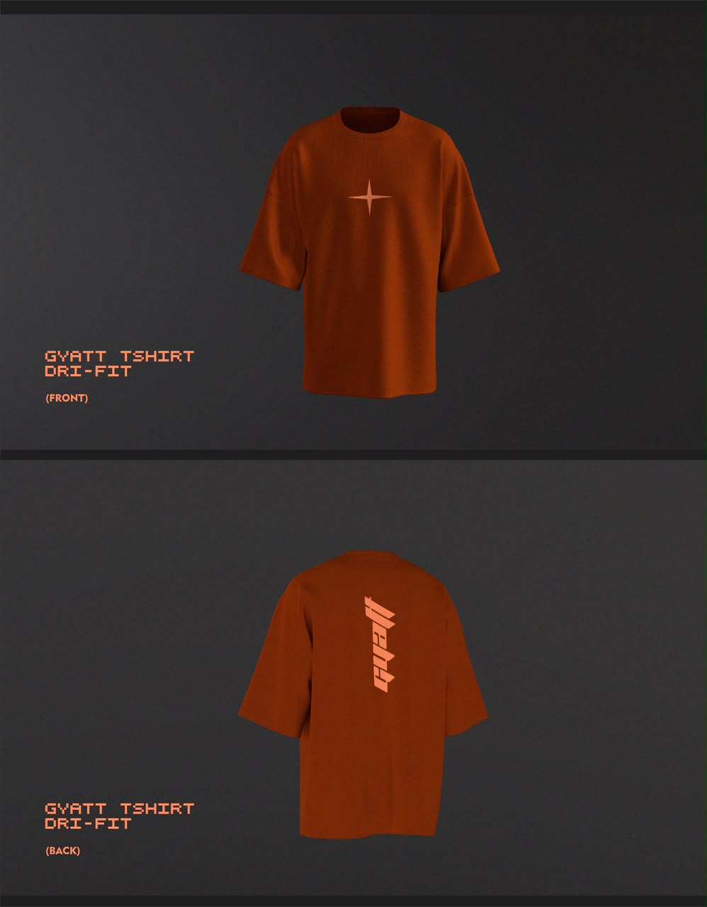 Official Gyatt Dri Fit T-Shirt — community first batch